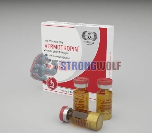 Vermotropin 10IU (Вермотропин 10 ЕД) 10 фл, Vermodje Vermotropin 10IU (Вермотропин 10 ЕД) 10 фл, Vermodje