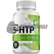 5-HTP [Гидрокситриптофан] (120 мг x 60 капс), 4Me Nutrition