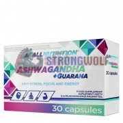 Ashwagandha [Ашваганда] (30 капс), AllNutrition