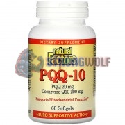 PQQ-10 [Метоксантин] (60 капс), Natural Factors
