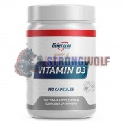 Vitamin D3 (360 шт по 15 мкг: 600 МЕ), Geneticlab Nutrition