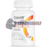 Vitamin B12 [Methylcobalamin] - Витамин Б12 (200 шт), OstroVit