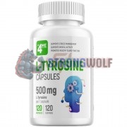 L-Tyrosine (120 шт по 500 мг), 4Me Nutrition