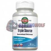 Magnesium Triple Source [Sustained Release] (100 шт), KAL
