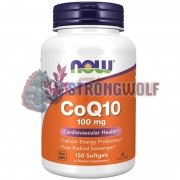 CoQ10 (150 шт по 100 мг), NOW Foods