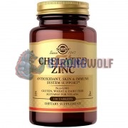 Chelated Zinc (100 шт по 22 мг), Solgar